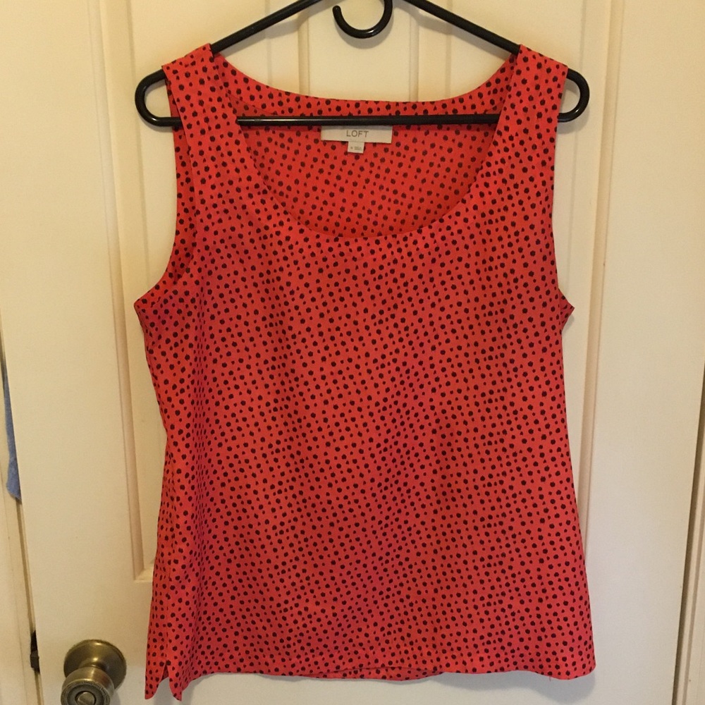 LOFT Patterned Tank - Picture 3 of 4